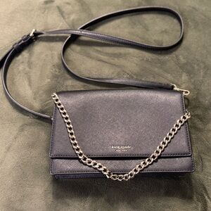 Kate Spade Black Cameron Convertible Crossbody. NWOT